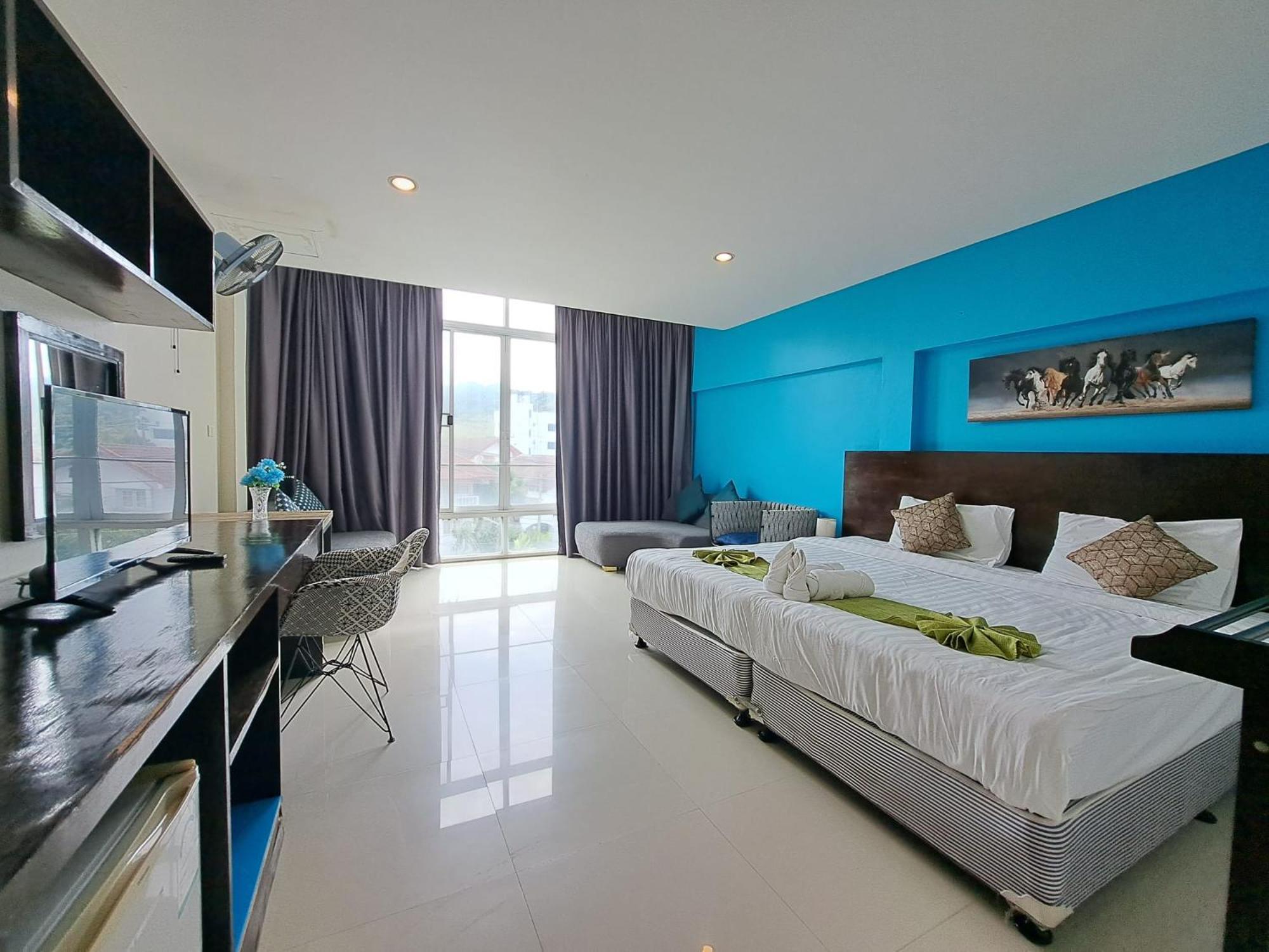 Baan Oui Guest House - Nai Harn Phuket Ngoại thất bức ảnh